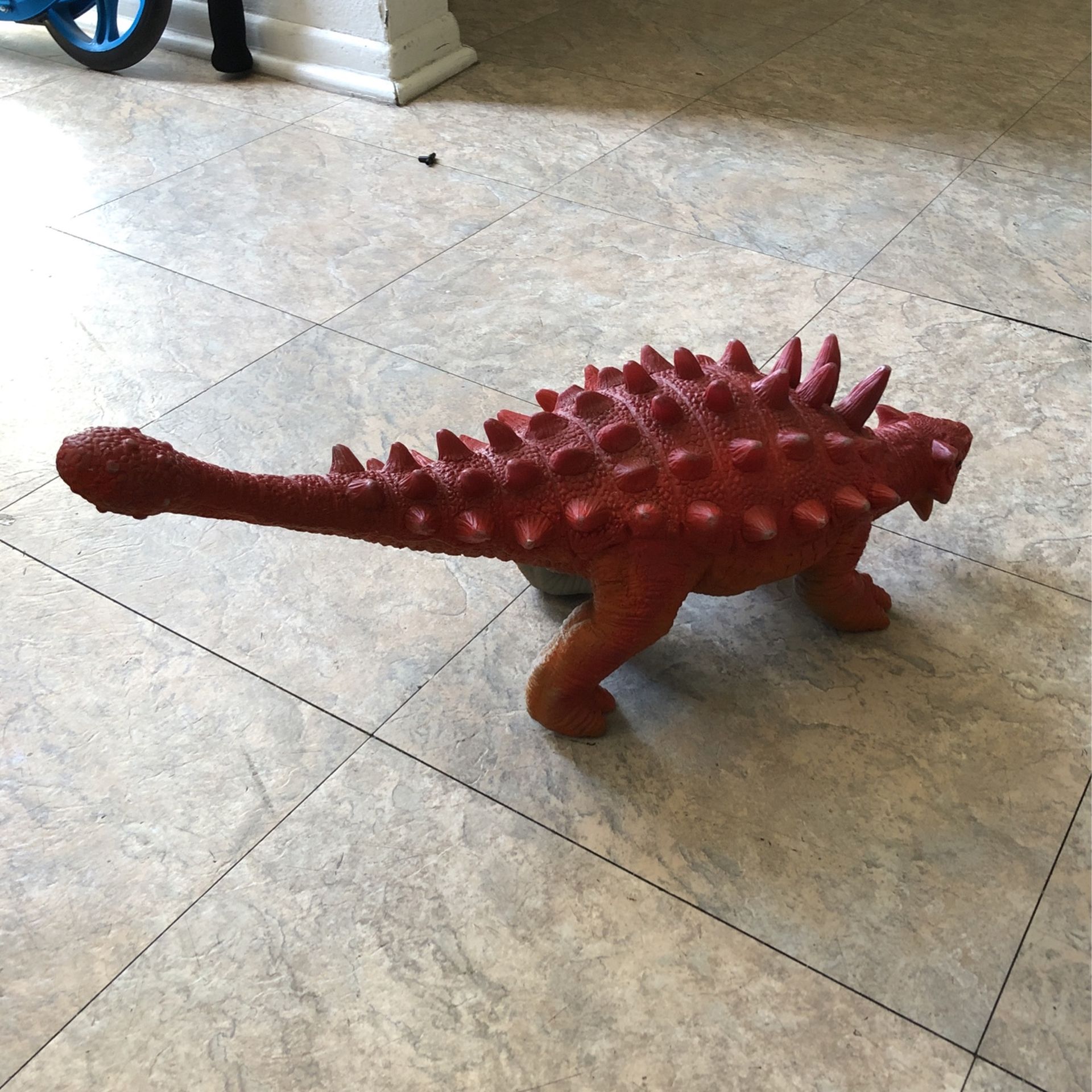 bumpy dino