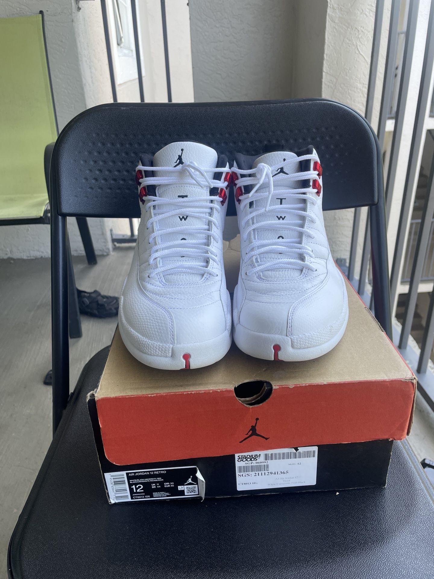 Air Jordan 12 Retro Twist