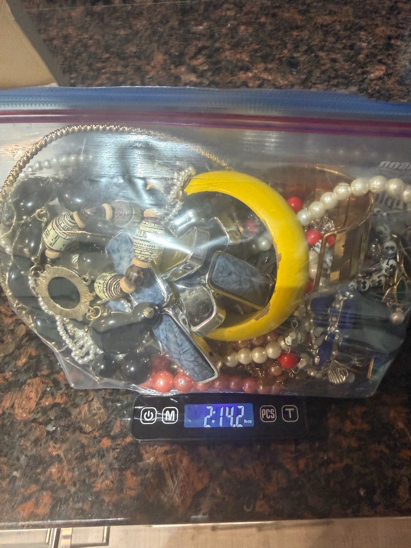 Mystery jewelry bag !