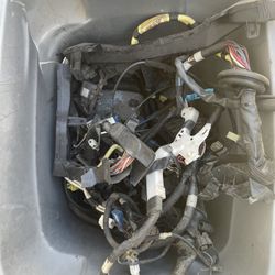OEM Toyota MR2 SW20 Wiring Harness & Retractor Module - Engine/Frunk