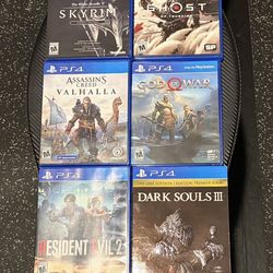 PS4 And PS5 Game Bundle