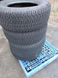 Full set Michelin ltx AT/2 p275/65R18