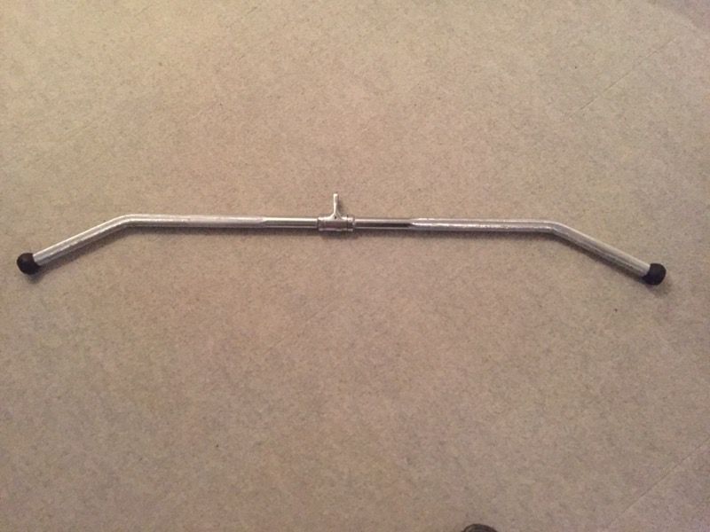 48” CAP Lat pull down bar with Revolving Hanger, great for your home gym!