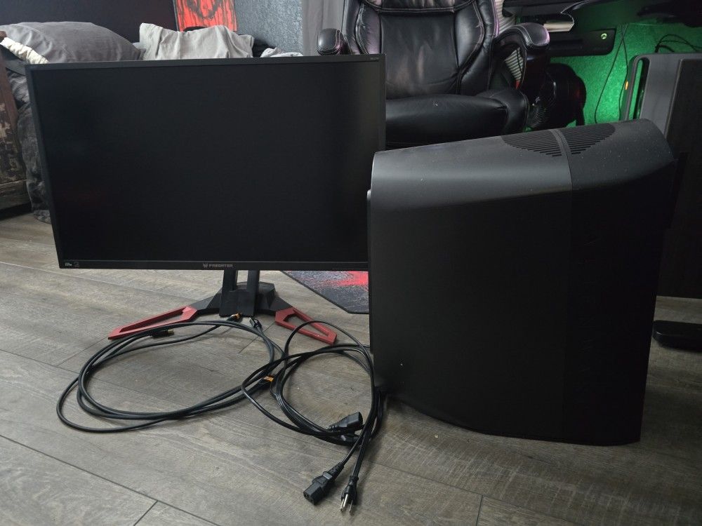 Alienware Aurora R9 / Acer 4k Monitor