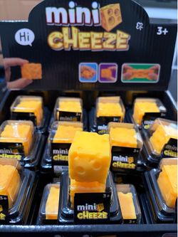 Mini cheeezzee squizee