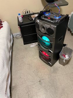 Blackmore Bluetooth PA speaker