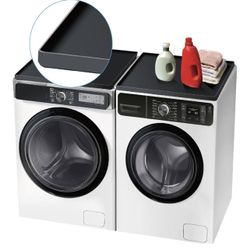 2 PCS silicone Washable Dryer top protector mat