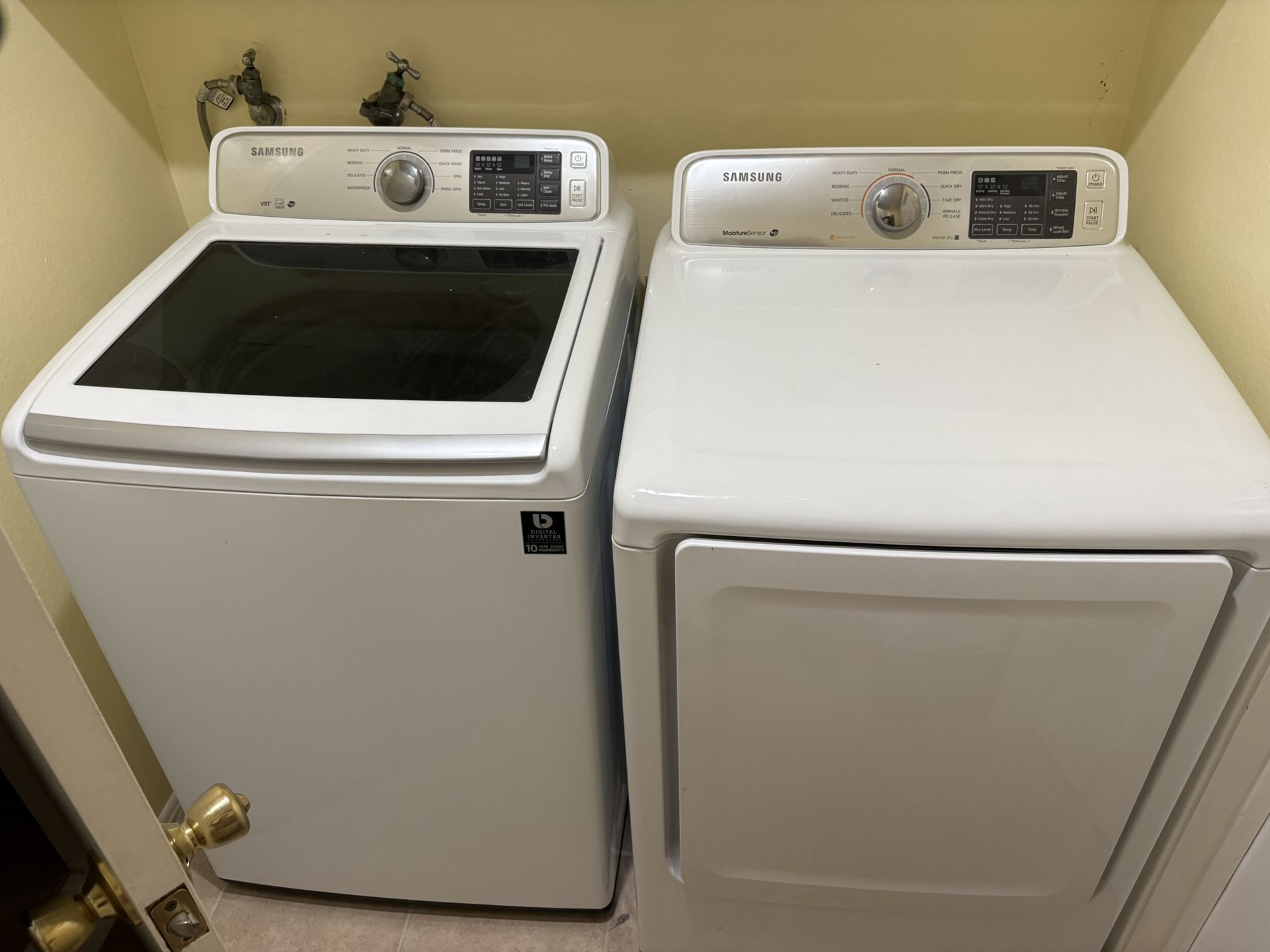 Washer And Dryer Samsung