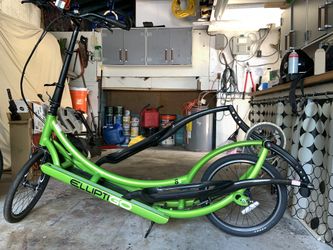 Elliptigo 8s Road-ready Awesome Bike