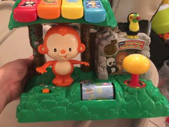 Monkey baby toy