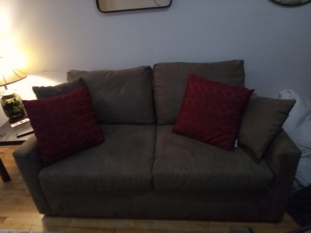 Pull Out Sleeper Sofa
