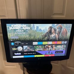 32 Inch LG TV with Firestick And Remote