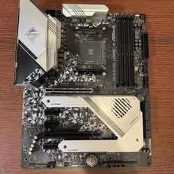 ASRock X570 Steel Legend Socket AM4 AMD Motherboard