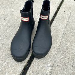 Hunter women's Rain Boots Size 10