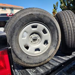 Spare Tires For A Chevy Colorado 