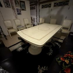 Dining Table And Chairs