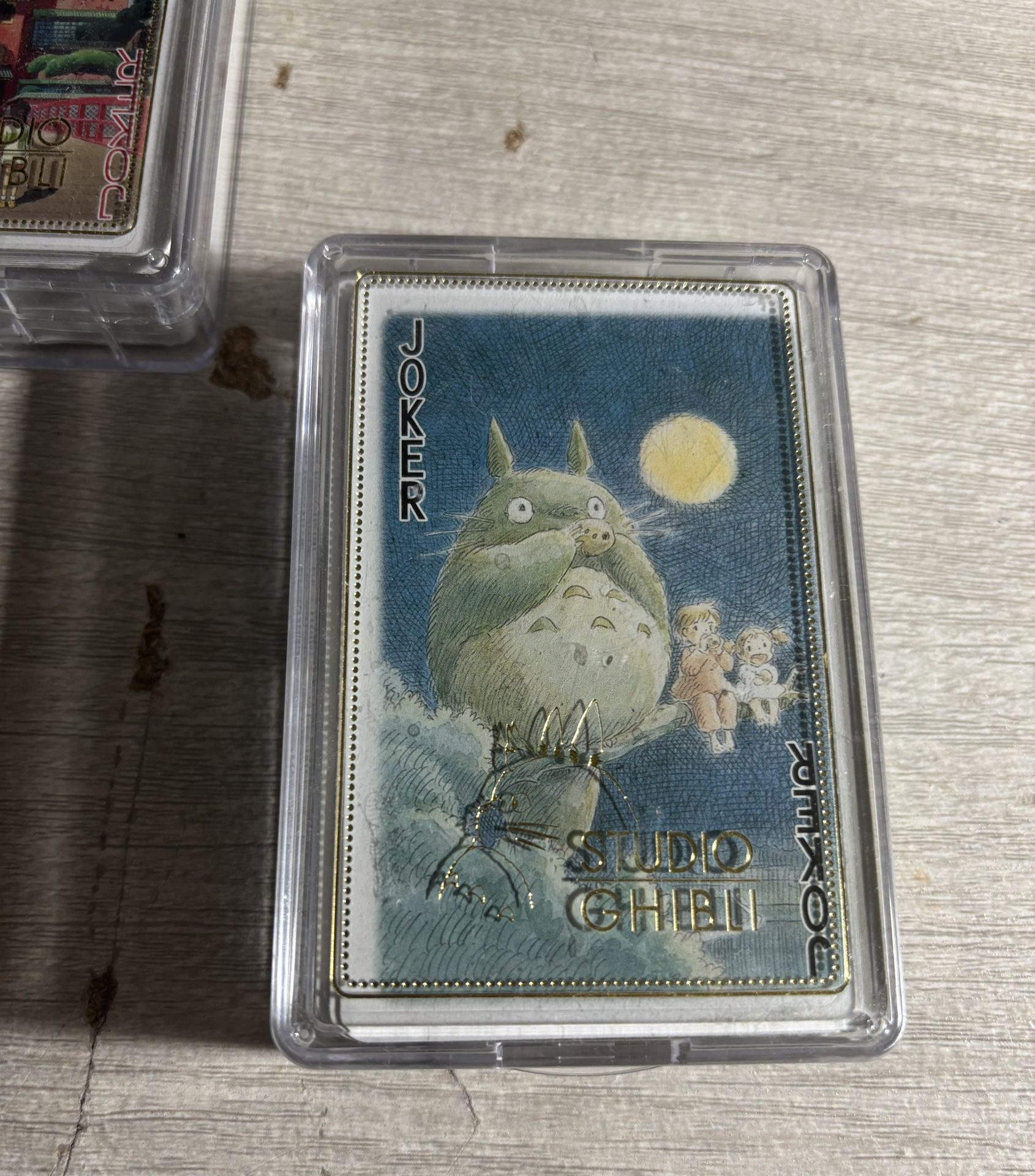 STUDIO GHIBLI Playing Cards 