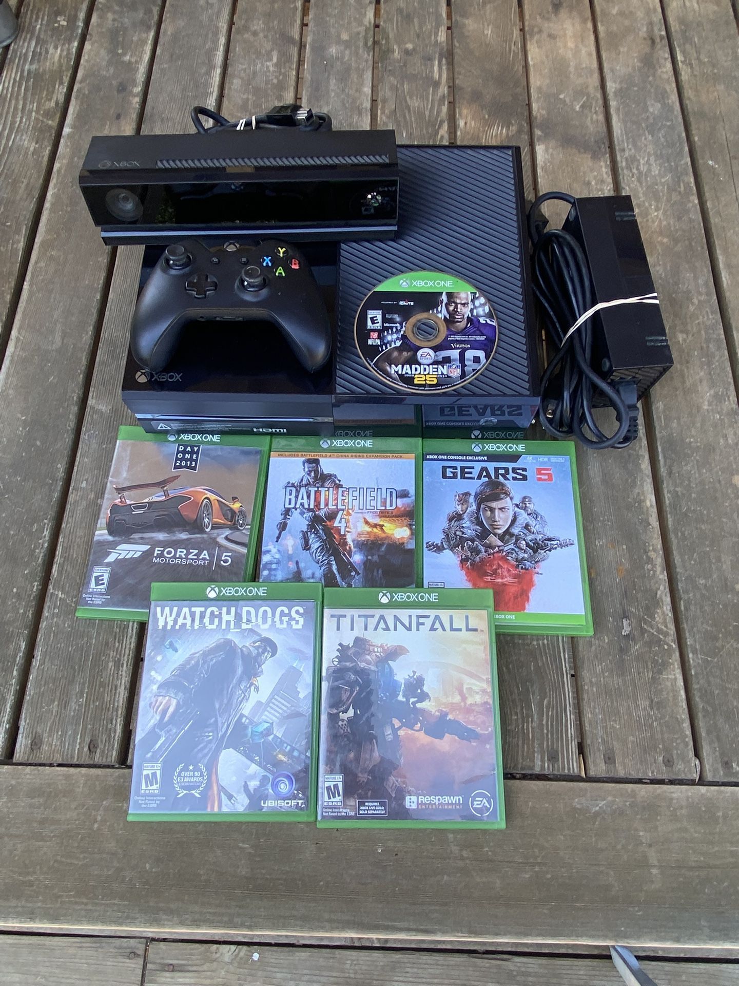 Xbox One + Kinect And Games