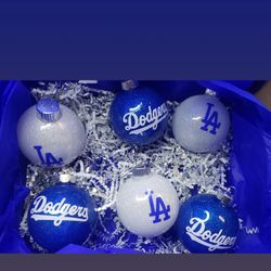 La Dodger Ornaments