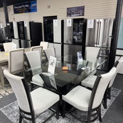 Dining Table Set. 🚚WE DELIVER🚚