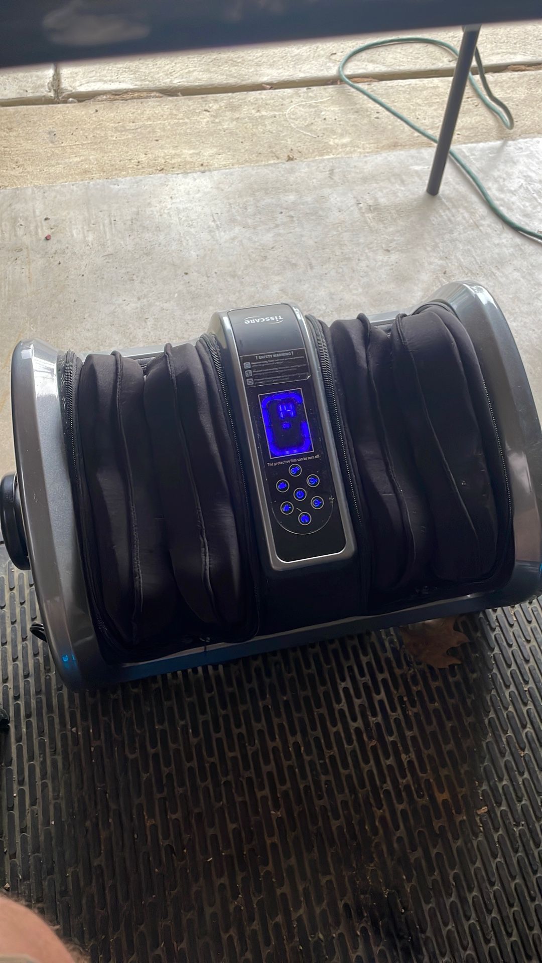 Foot And Calve Massager.