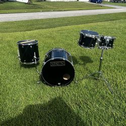 Spaun Custom Drum Set 