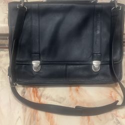 Leather Wilson Last Top Bag/messenger Bag