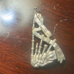 Bag Pipe Uniform Pin 