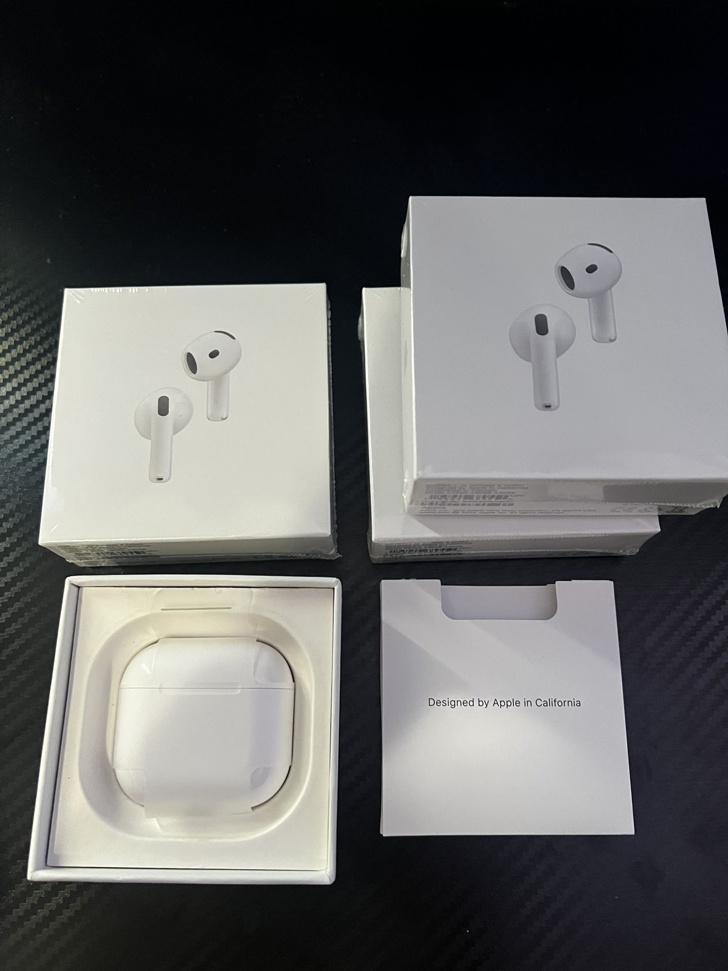Airpods (4th Generation) Wireless Earbuds with Active Noise Cancellation