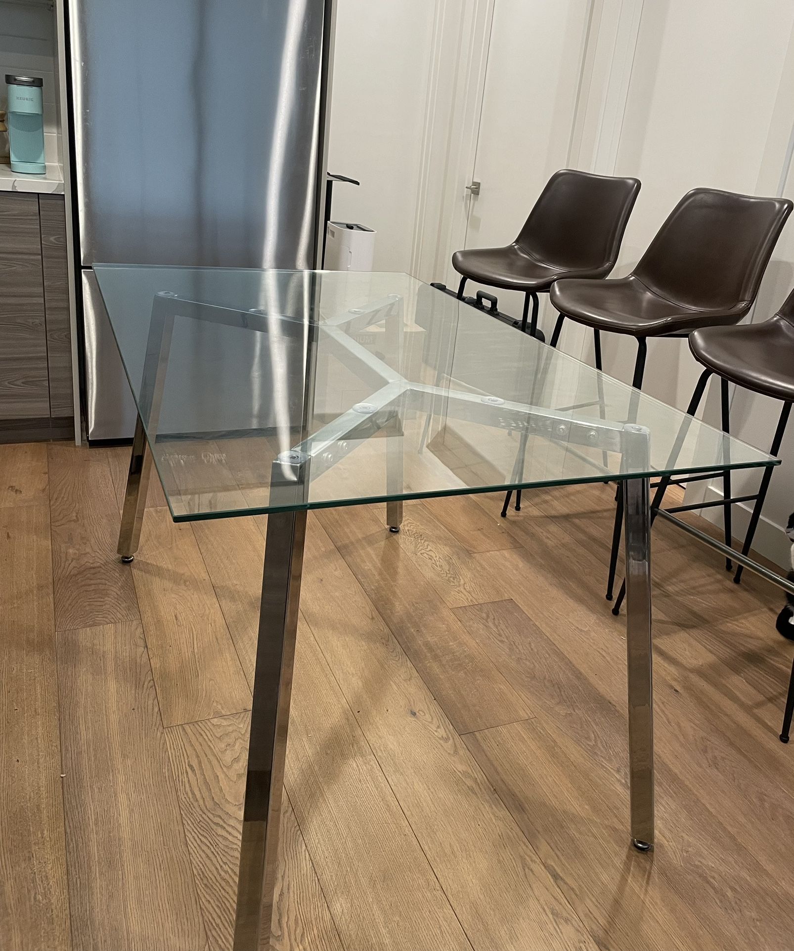 Dining Table | Glass