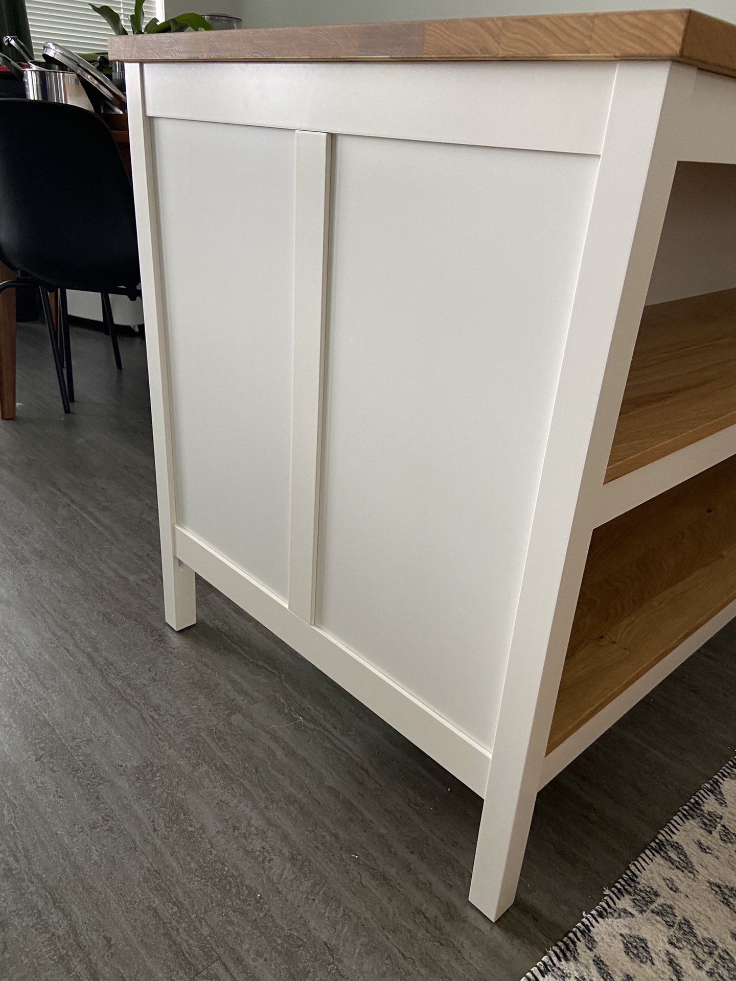 IKEA TORNVIKEN - Kitchen Island off-white/oak for Sale in Seattle