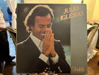 Julio iglesias Vinyl