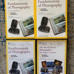 Photography Books And DVDs