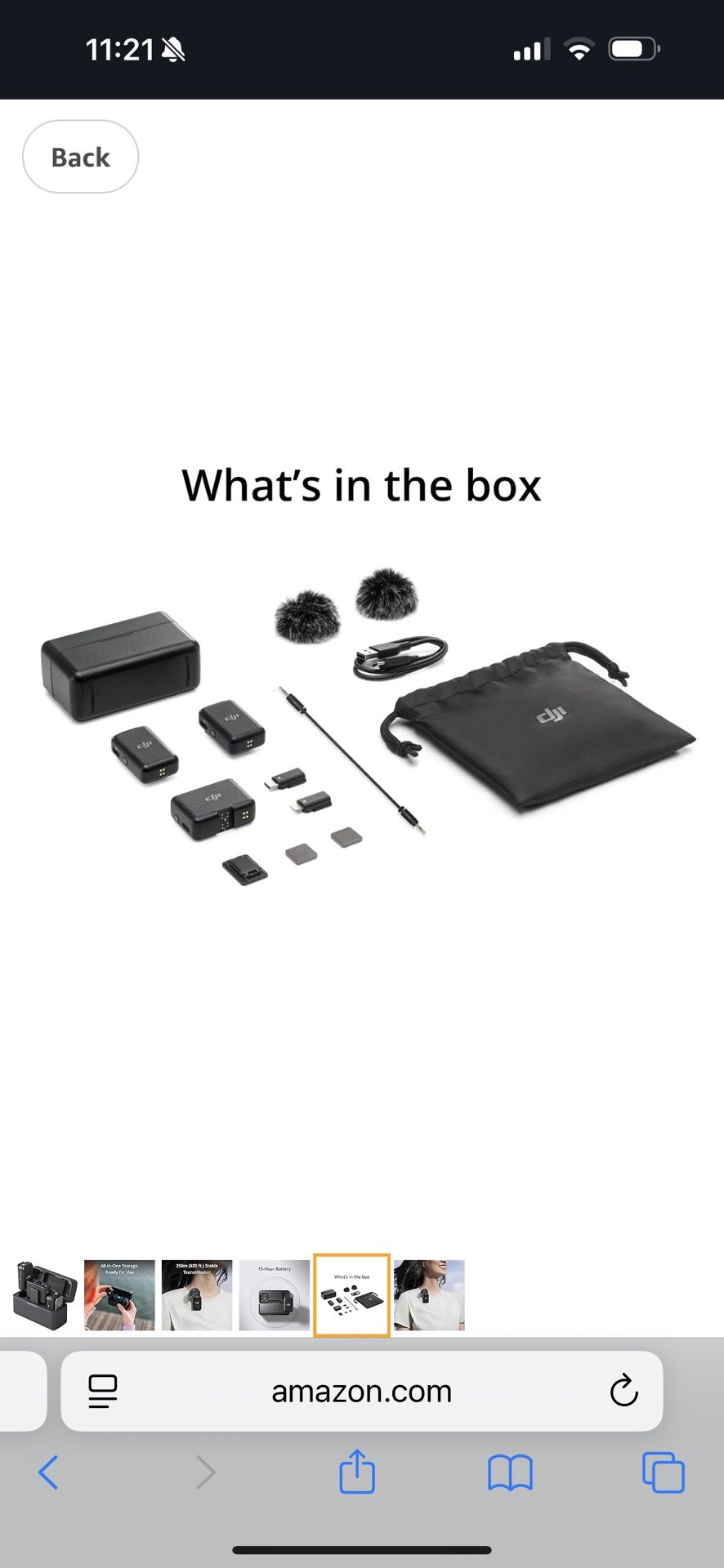 DJI MICROPHONE
