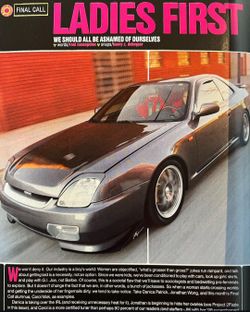 1998 Honda Prelude