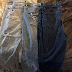 American Eagle Jeggings Size 16
