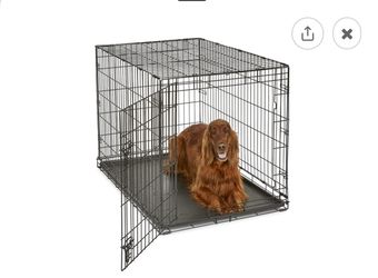 New Metal Dog Crate