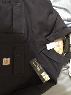 Carhartt fr coat 4xl blue $80