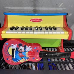 Kids Piano And Guitar