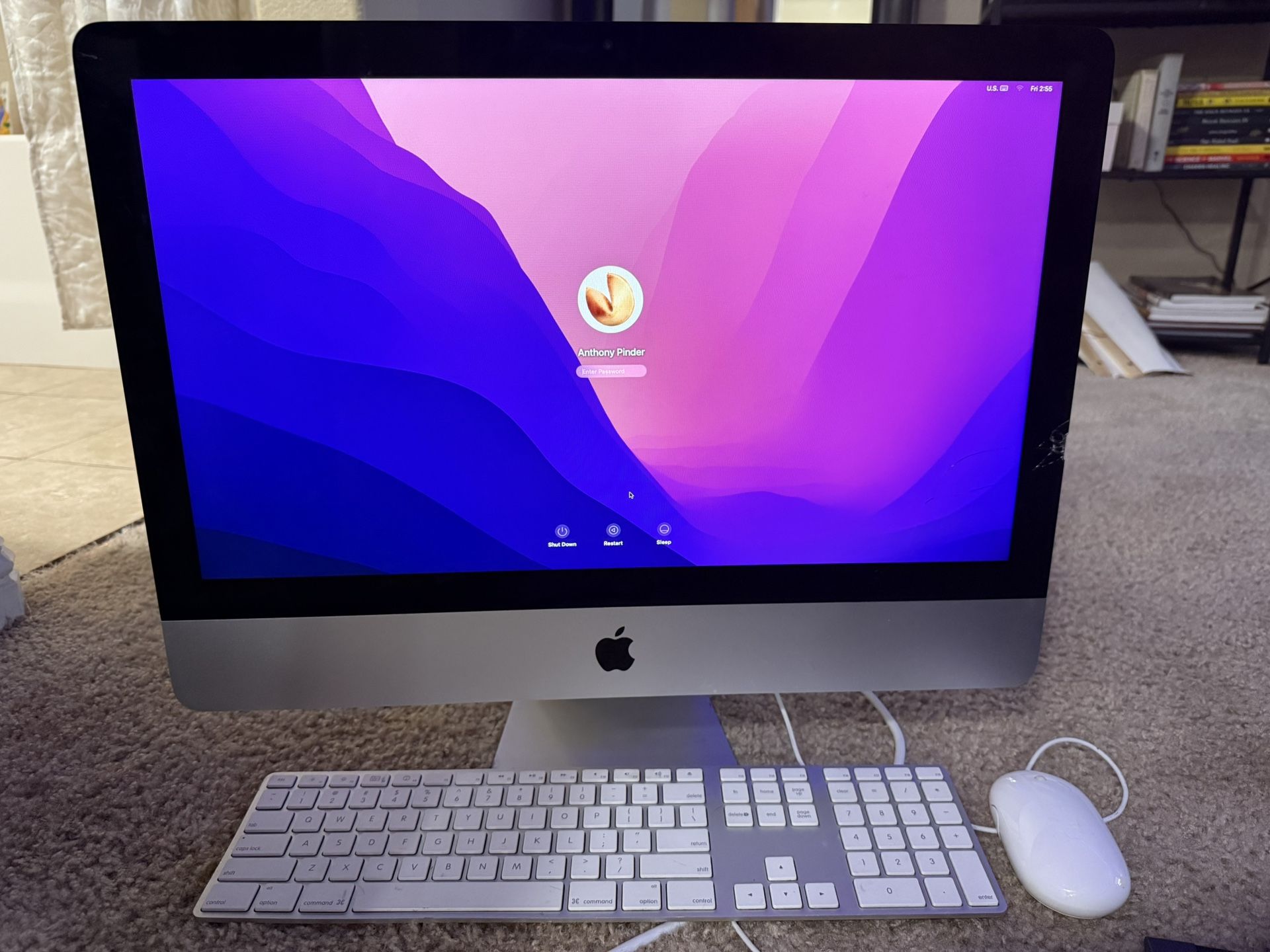 Locked iMac