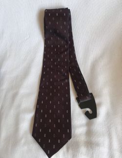 Men tie new never used