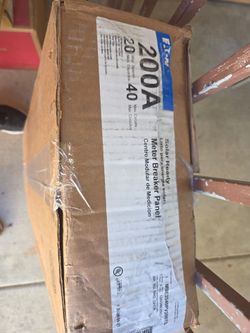 200amp with 225 bus solar ready surface mount main panel