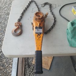 Harrington 1.5 Ton Hoist