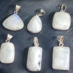 Moonstone Pendants 