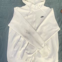 Nike Zip Up Hoodie