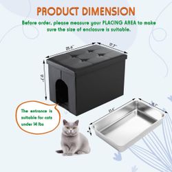 Stainless Steel Litter Box