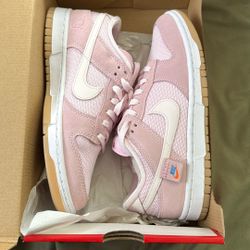 Pink Dunks Teddy Bear 