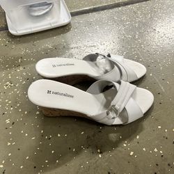 casual female wedge heels 