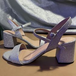 Cole Haan Women’s Gold Sandal Block Heel