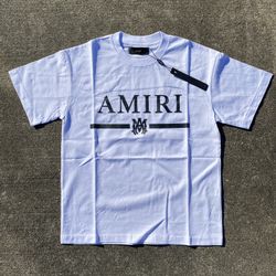 White Amiri Tee (need gone fast!)